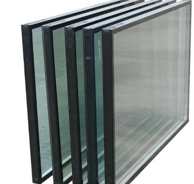 China Modern Wholesale Clear Glass Insulated Ultraviolet Proof Low-E Glass For Sunroom for sale