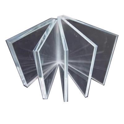 China Modern Low Iron Tempered Glass Channel Whole Set Large Low Iron Glass Ultra Clear Glass Mirror for sale