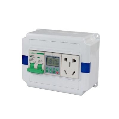 China New Type 2P 4P 32A 63A Adjustable Time Circuit Breaker Mcb Intelligent Time Delay Circuit Breaker 4KA for sale