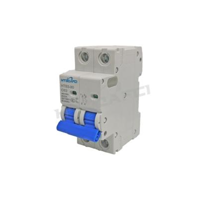 China Over Load Protect High Quality General Electrionic Circuit Breaker16A25A32A40A, 50A63A 230v 50/60hz White New Product for sale