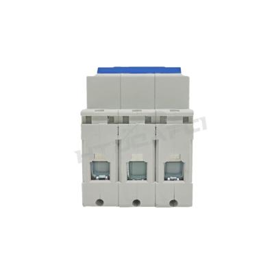 China Over Load Protect Over Load Protect 230v 50/60hz White OEM Manufacturer 100a High Voltage DC Power Circuit Breaker for sale