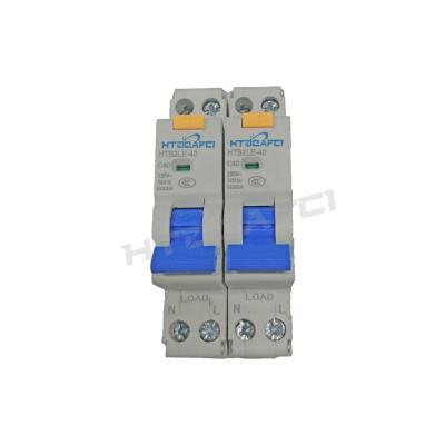 China Over Load Protect IEC61009 High Quality Mini Air Circuit Breaker MCB Single Pole Mini Separator for sale