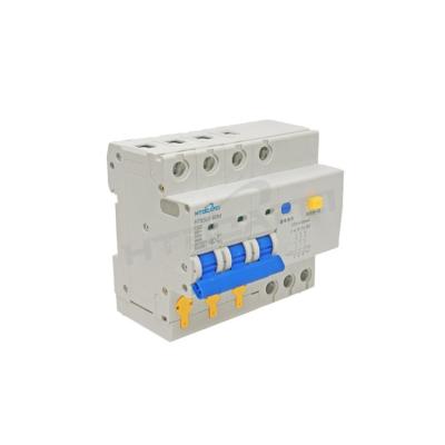 China Over Load Protect RCCB Current Operation High Quality Residual Universal Circuit Breaker RCBO for sale