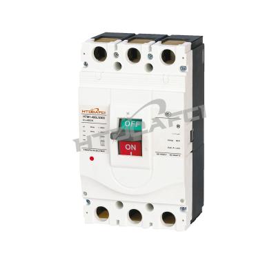 China New Design Overload Circuit Breaker Automatic Transfer Switch HTM1-100L/3300 100A MCCB for sale