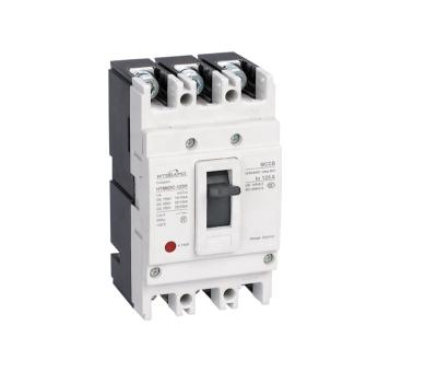 China Hantu MCCB 3poles molded case circuit breaker 630 for sale