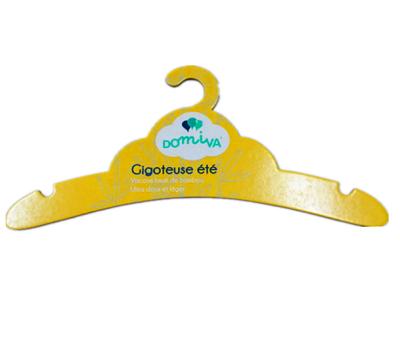 China Recyclable Paper Hanger Recycled Hanger Eco - Friendly Kids Hangers Cardboard Material Eco - Friendly for sale