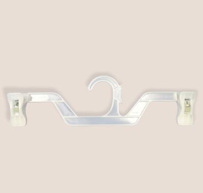 China CLASSIC High Quality Plastic Pants Hanger Bottom Hanger Pants Hanger for sale