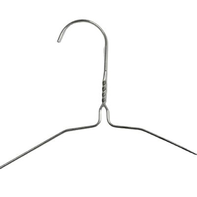 China Wholesale CLASSIC Metal Wire Laundry Hanger Wire Hanger 40cm for sale