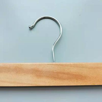 China CLASSIC multifunctional wooden bottom hanger with 34cm adjustable height for sale