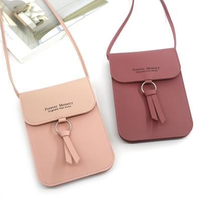 China New Fashion Design Daily Used Women Shoulder Handbag Purse Cross - Long Body Bag For Women for sale