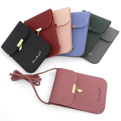 China Daily Used Most Popular Cheap Cross - Body Bag Women PU Lady Small Shoulder Bag for sale