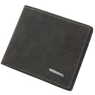 China Fashion Waterproof Custom Fresh Brand Design Competitive Price Men Leather Wallet for sale