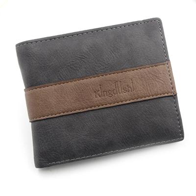 China High Quality Wholesale Hot New Price Waterproof Wholesale Design Selling PU Leather Men's Wallet for sale