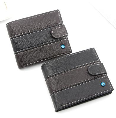 China High quality business design sale PU leather men's wallet hot new waterproof wholesale lower prices for sale