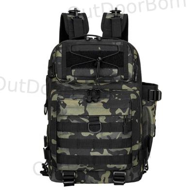 China Multifunctional Waterproof Pack Shoulder Backpack Waterproof Outdoor Camping Fishing Travel Carry Bags for sale