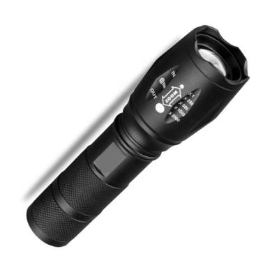 China Household Camping Riding Mini Waterproof T6 LED Brightness Outdoor Focusing Rechargeable Flashlight for sale