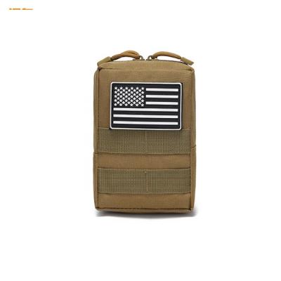 China Waterproof Outdoor Sports Bag Portable Tool Bag MOLLE Tactical Multifunctional Small Accessory Bag for sale