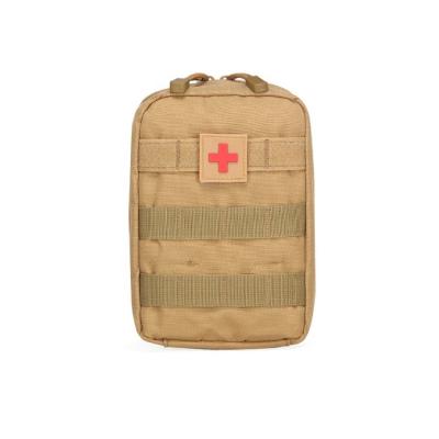 China Hanging Medical First Aid Kit Bags Molle Pouch Waterproof Tactical Waist Bag Outdoor Sports And Pockets for sale