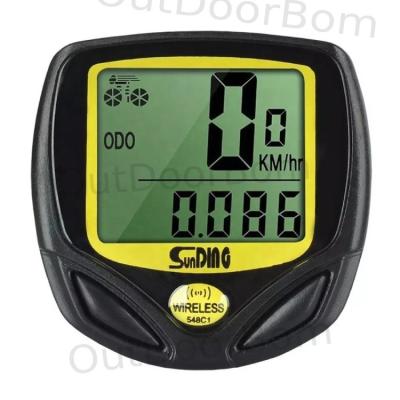 China Waterproof Waterproof Travel Cycle Computer Wireless Odometer Tachometer For Bicycle Cycling Computer for sale