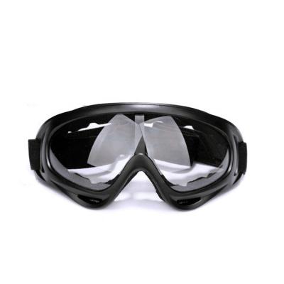 China Motocross Dustproof Windproof Anti-fog Windproof Ski Goggles Outdoor Sports UV400 Glass for sale