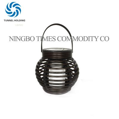 China Quick Installation Solar LED Lantern / Outdoor Candle Lanterns For Patio for sale