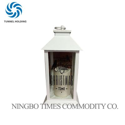 China Outdoor Solar Garden Lanterns , Waterproof Solar Powered Lantern Lights for sale