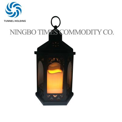 China Waterproof LED Solar Candle Lights , Eco Friendly Solar Candle Lantern for sale