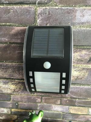 China Energy Saving Solar Security Sensor Light / LED Pir Security Light For Balcony for sale