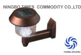 China Waterproof Copper Solar Wall Lights , Bronze Solar Powered Wall Mounted Lights for sale