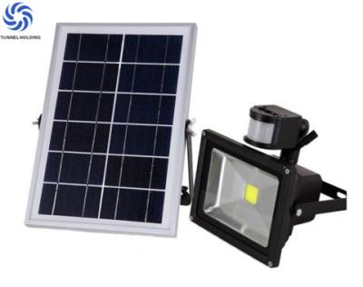 China COB High Lumen Solar Powered Flood Lights Motion Sensor For Outdoor Decor for sale