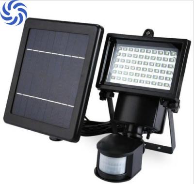 China Luz solar solar impermeable de la seguridad de las luces de inundación/60 LED con el sensor de movimiento en venta