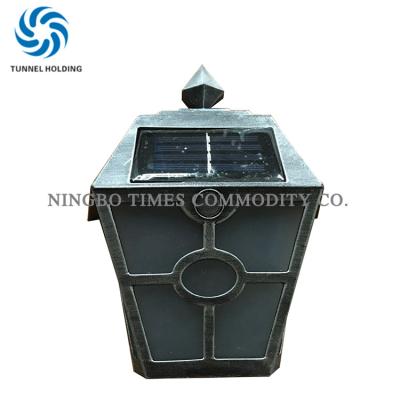 China luzes solares de poupança de energia solares da parede do jardim da lâmpada de parede do diodo emissor de luz 0.5W 2 para iluminar-se à venda