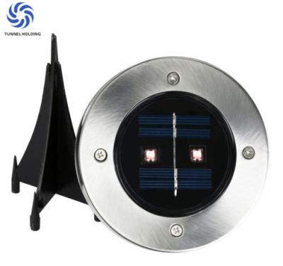 China Beautiful Outdoor Solar Deck Lights 2.4lm - 25 Lm Solar Powered Stair Lights With Spike for sale