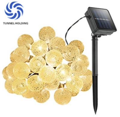 China La secuencia solar blanca caliente del LED se enciende/las lámparas ahorros de energía para la fiesta de Navidad en venta