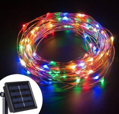 China La secuencia solar modificada para requisitos particulares de DIY LED enciende la instalación rápida para la decoración del negocio en venta