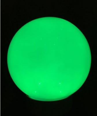 China Jumbo Dia 50CM Acrylic Solar Ball Lights Beautiful Design With RGB Change Color LED for sale