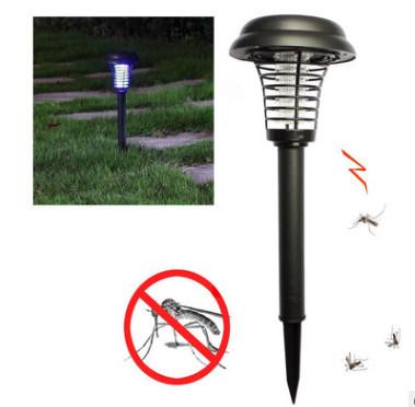 China 4500K - luces solares del césped al aire libre 5500K, luz solar del asesino del insecto del mosquito de Zapper del insecto en venta