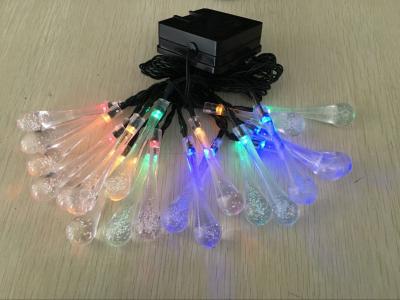 China 20 Lumens 20 LED Colorful Decorative Solar LED String Lights 5M / 12M / 22M for sale