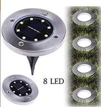 China IP65 Waterproof Underground Solar Lights 0.06W -  3W 2.4lm - 25lm for sale