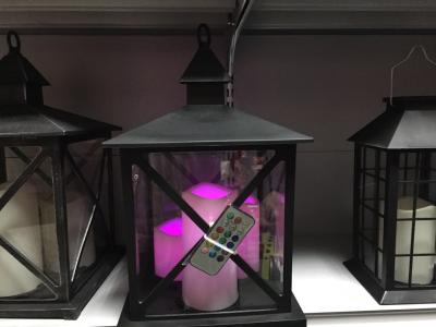 China Kerzen-Lampen-dekorative Solarlichter RGB LED im Freien mit ändernder Farbe LED zu verkaufen