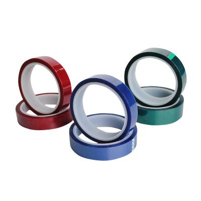 Κίνα Spraying Shielding Protection PET Adhesive Tape 10mm - 500mm Width 0.09mm Thickness προς πώληση