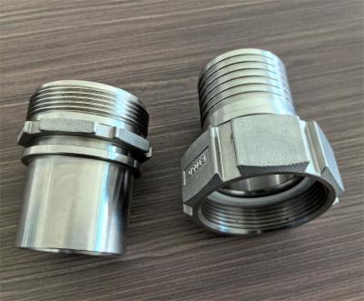 중국 Specialized OEM Investment Casting Service Material 1.4408 Tank Connector 판매용