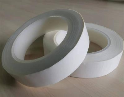 China 30N/cm Tensile Strength Aramid Paper Adhesive Insulation Tape For Electrical Protection en venta