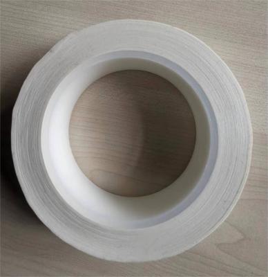 China 1800V Aramid Paper Adhesive Insulation Tape White Color Width 10-980mm zu verkaufen