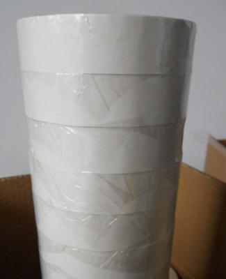 中国 12N/cm Elongation 4% White Aramid Paper Adhesive Insulation Tape For Insulation 販売のため