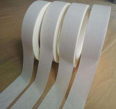 中国 50m Length White Aramid Paper Insulation Adhesive Tape for Effective Insulation 販売のため