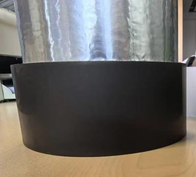 China Industrial High Tensile Black Lacquered Aluminum Foil Tape for sale