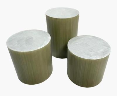 China Epoxy Resin Glass Fiber Insulating Electrical Rod For Transformers for sale