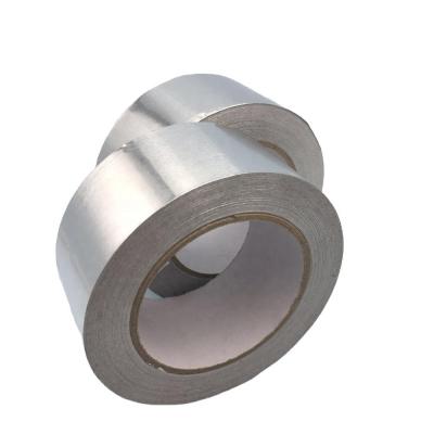 China Synthetic Rubber-resin Adhesive Tape High Tensile Aluminum Foil Backing Heavy-duty  In Packaging for sale