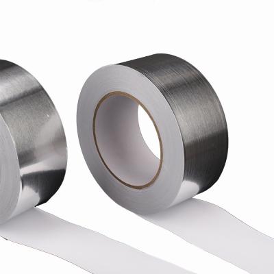 China HVAC Industry Aluminum Foil Tape Strong Adhesion 40 Micron Thickness FSK Sealing And Joining for sale